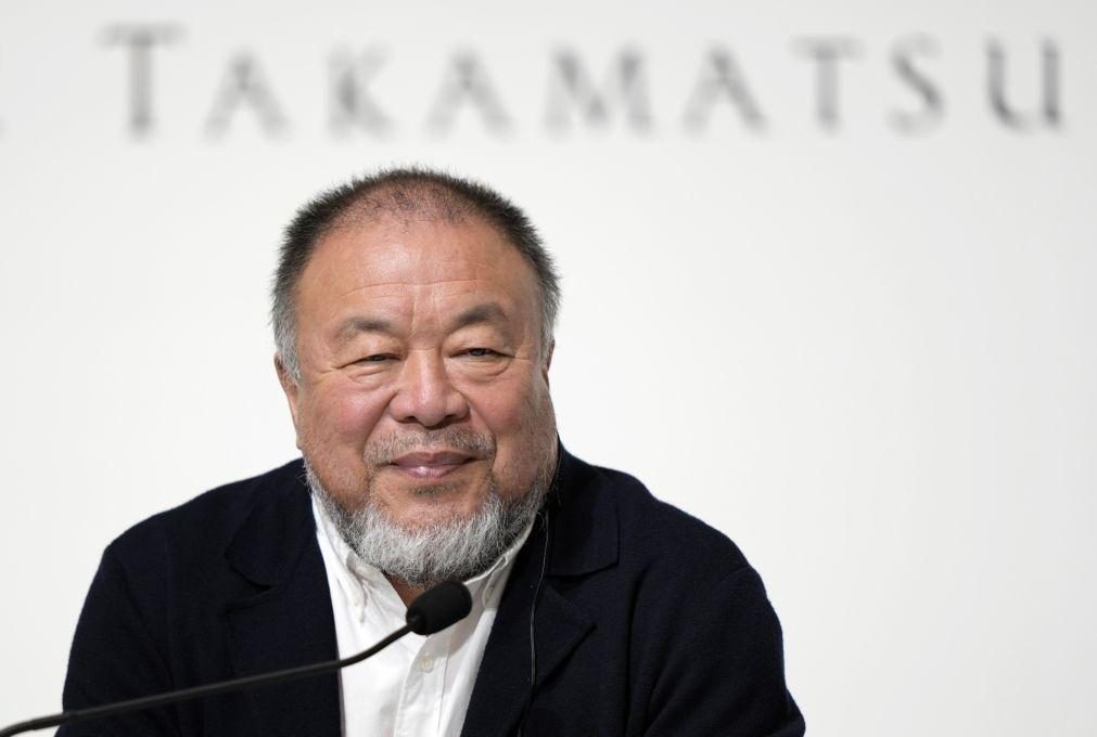 Artista Ai Weiwei recebe hoje doutoramento 'honoris causa' da Universidade de Évora
