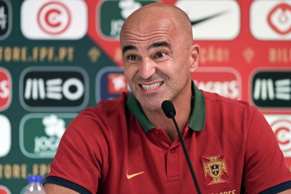 Martínez anuncia convocados para a esperada jornada de apuramento de Portugal para o Euro2024