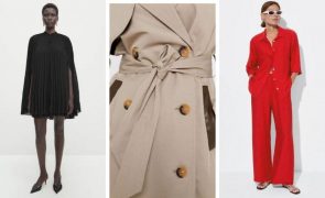 Tendências - Do estilo gótico renovado ao vermelho paixão: Entre na ‘última’ moda
