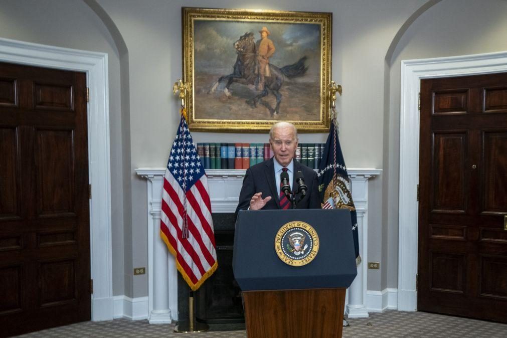Biden prepara anúncio sobre 