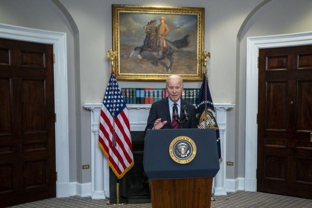 Biden prepara anúncio sobre