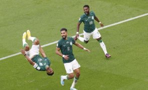 Arábia Saudita anuncia candidatura à organização do Mundial2034