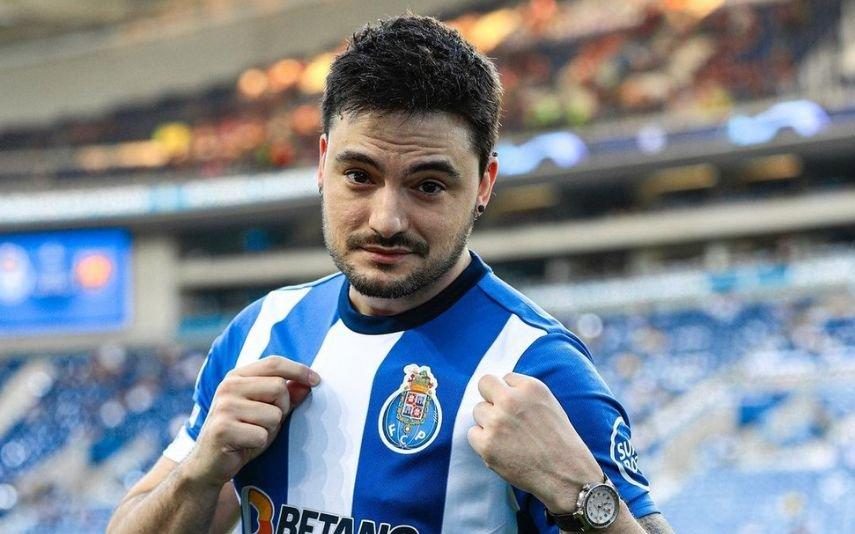 Felipe Neto no Estádio do Dragão, Youtuber brasileiro assume apoio: 