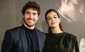 Bárbara Branco e José Condessa - os momentos de proximidade que antecederam os Globos de Ouro