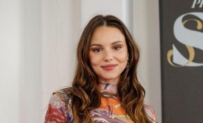 Filipa Areosa Mãe há oito meses, assume: 