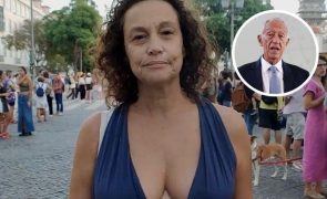 Joana Figueira Corre o risco de viver na rua e atira-se a Marcelo: 