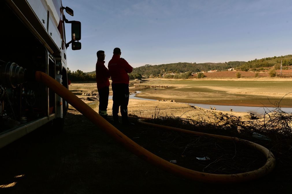 Secretário de Estado do Ambiente admite racionamento de água à noite devido à seca