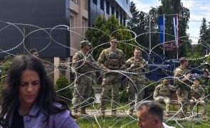 Alemanha vai reforçar contingente no Kosovo integrado na força da NATO
