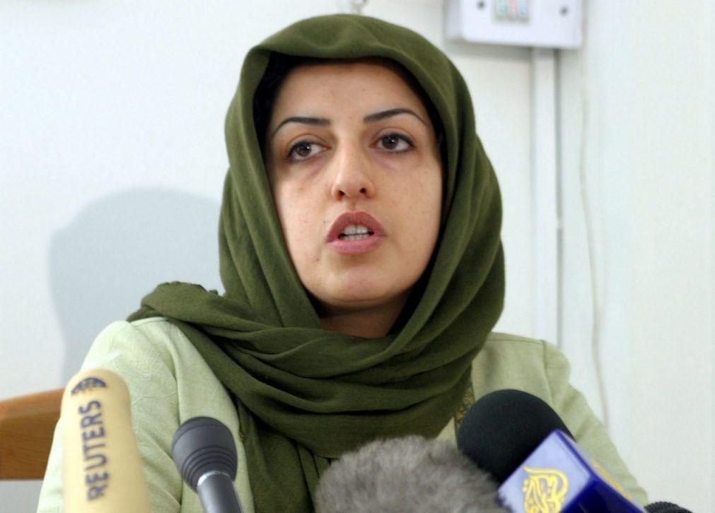 Irão considera Nobel da Paz para Narges Mohammadi forma de pressão do Ocidente