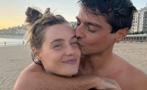 Kelly Bailey e Lourenço Ortigão As férias românticas com Vicente Blue em Espanha