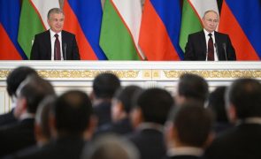 Putin chega a acordo com Mirziyev para iniciar fornecimento de gás ao Uzbequistão