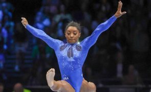 Biles reconquista título mundial de ginástica, Filipa Martins 21.ª