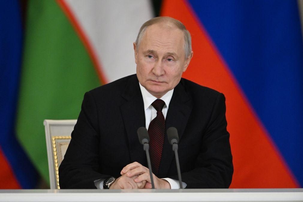 Ucrânia: Putin não vai desistir porque joga o seu futuro - Especialista