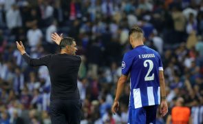 Conceição exige FC Porto mais responsável após duas derrotas