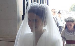 Casamento Real As primeiras palavras de Maria Francisca enquanto casada