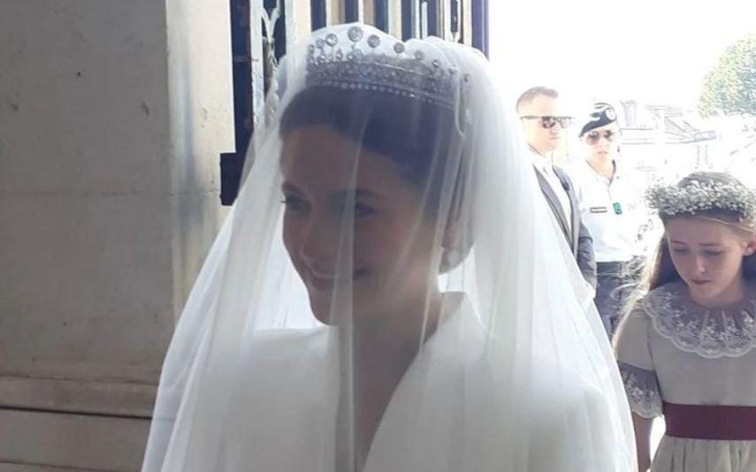 Casamento Real As primeiras palavras de Maria Francisca enquanto casada