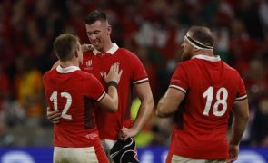 Gales vence e aumenta hipóteses de quarto lugar da 'poule' para Portugal no Mundial de râguebi