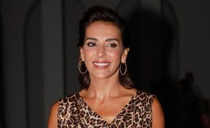 Catarina Furtado Arrasa na ModaLisboa com look tigresa