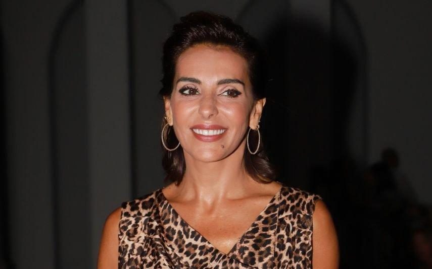 Catarina Furtado Arrasa na ModaLisboa com look tigresa