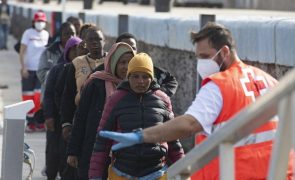 Resgatados mais de 500 migrantes nas Canárias durante o dia de hoje