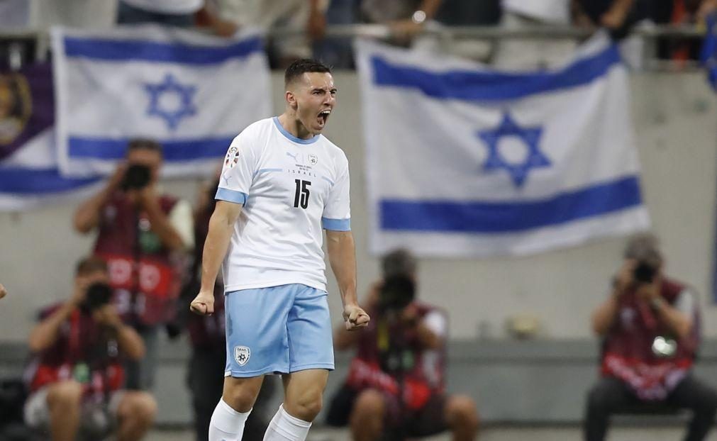 UEFA adia jogos das seleções israelitas de futebol