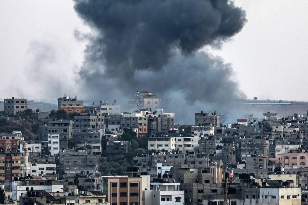 Balanços de Israel e Palestina totalizam mais de 1.100 mortos