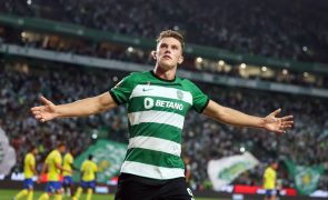 Sporting vence Arouca e regressa à liderança do campeonato