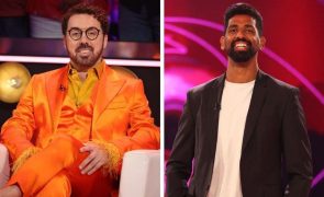 Big Brother Flávio Furtado e Ossman em confronto: 