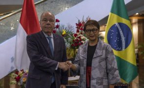 Brasil e Indonésia acordam em Jacarta reforçar laços diplomáticos e comerciais