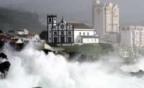 Grupo central dos Açores sob aviso amarelo devido à chuva