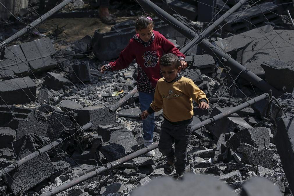 Mais de 1,4 milhões de crianças sem escola devido à guerra com Israel