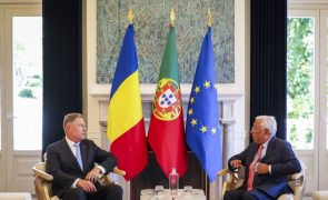 Portugal e Roménia assinam acordos sobre energias renováveis e investimentos