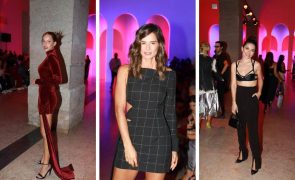 Moda Lisboa - Famosos fiéis às tendência: os looks mais escuros de sempre!