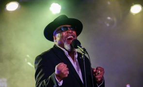 Big Daddy Wilson em festival de blues em Braga