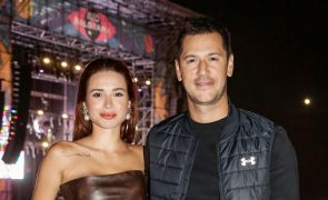 Bruna Gomes e Bernardo Sousa Aumentam a família: 