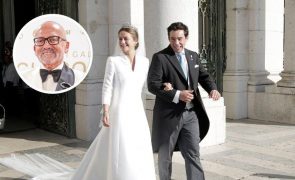 Manuel Luís Goucha Encantado com gesto da infanta Maria Francisca durante casamento