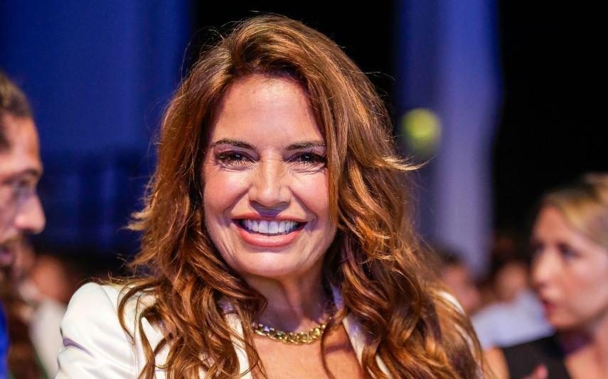 Bárbara Guimarães Partilha fotografia rara da filha em dia especial: