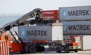 Exportações e importações caem 7,7% e 16,0% em agosto