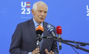 Borrell convida MNE israelita e palestiniano para reunião extraordinária da UE