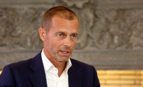 Presidente da UEFA prevê 