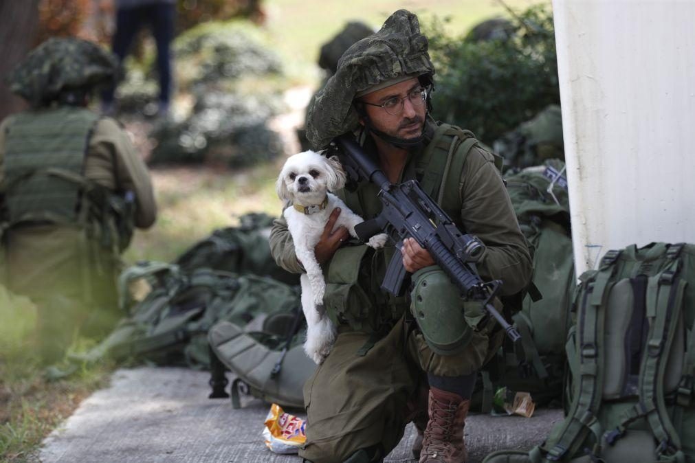 Mais de mil mortos israelitas na ofensiva do Hamas