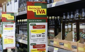 IVA zero acaba e valor vai reforçar apoios aos mais vulneráveis