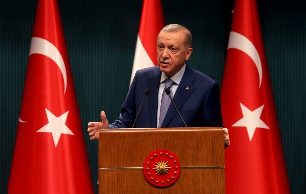 Israel: Erdogan critica países ocidentais por não serem justos e equitativos