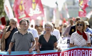 CGTP marca manifestação nacional para 11 de novembro pelo aumento dos salários