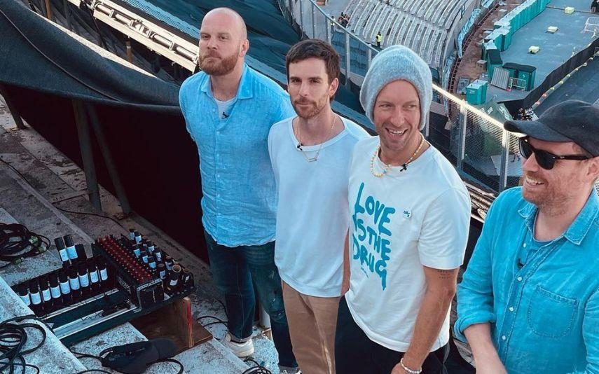 Coldplay - Ex-manager processa-os e banda ‘paga’ na mesma moeda