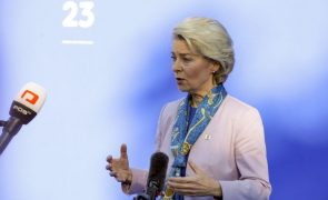 Von der Leyen diz que ataque do Hamas a Israel é 
