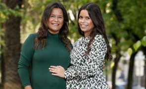 Carla Baía Grávida ao mesmo tempo que a filha, revela: 