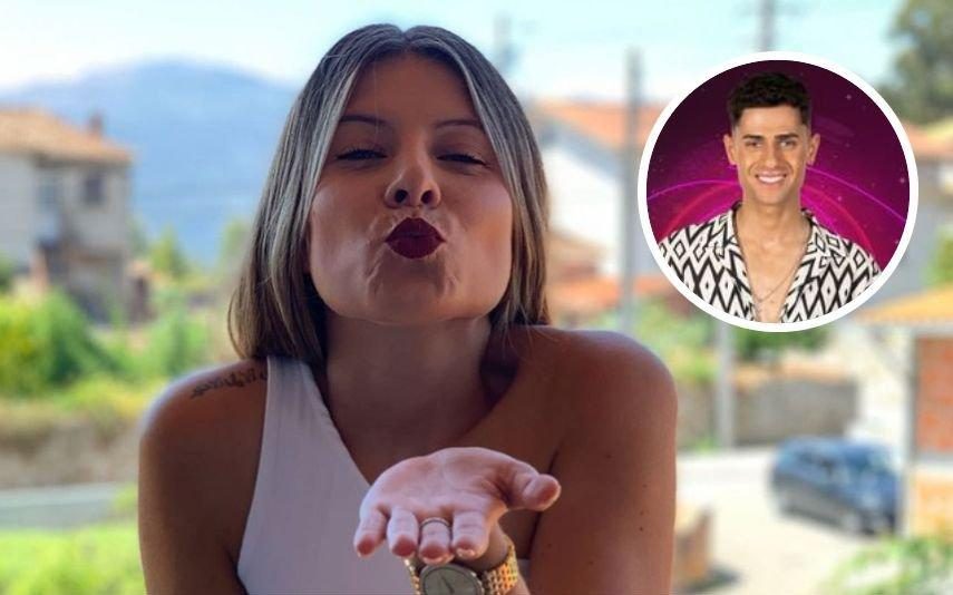 Big Brother Márcia nega interesse em André e justifica: 