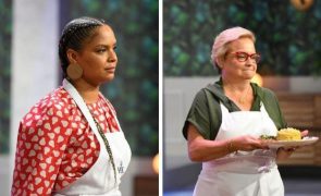 Hell's Kitchen Famosos Noémia Costa e Cláudia Semedo protagonizam discussão intensa