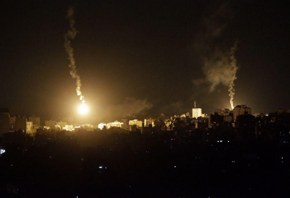 Israel: Mortos em Gaza aumentam para 1.200 - Governo palestiniano